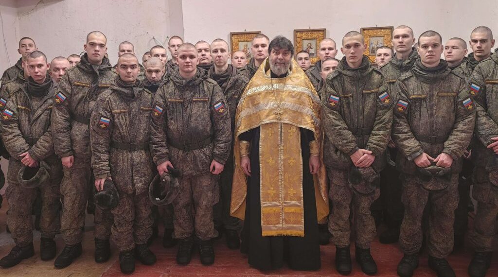 В Ульяновске провели панихиду по погибшим в зоне СВО землякам