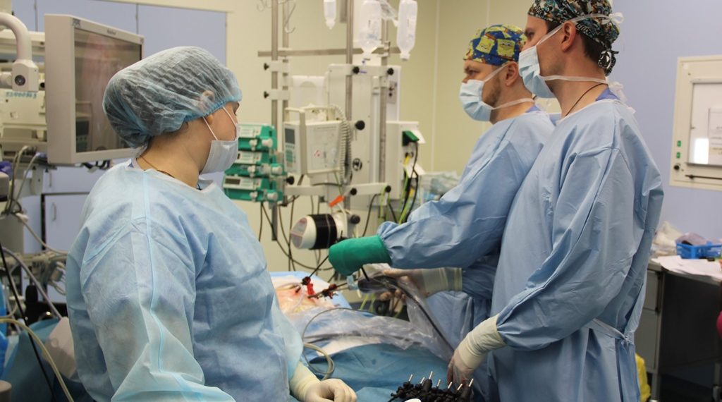 Трёхлетней малышке из Ульяновска удалили гигантскую опухоль в московской больнице