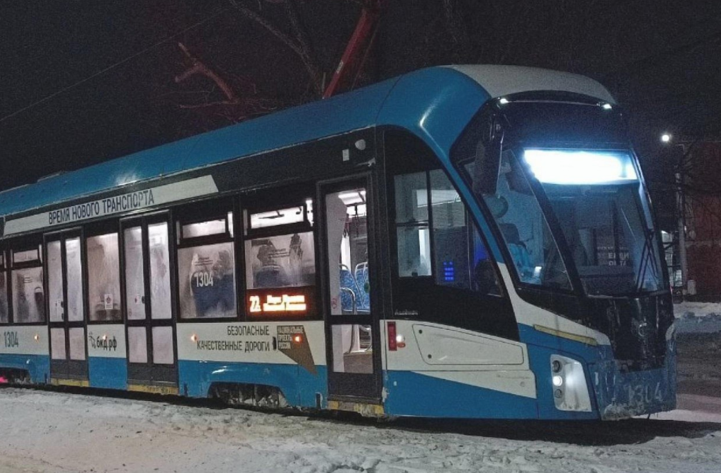22 трамвай ульяновск
