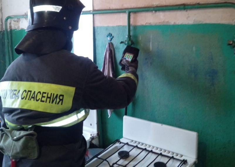 Ульяновские спасатели предотвратили беду, связанную с утечкой газа