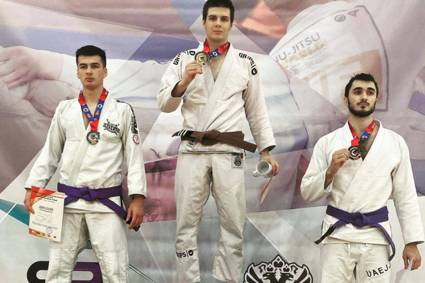 Ульяновец выиграл Кубок Москвы по джиу-джитсу