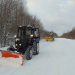 На расчистку дорог Ульяновской области от снега бросили более 330 единиц спецтехники