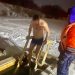 На Крещение в прорубях искупались 1107 жителей Ульяновска