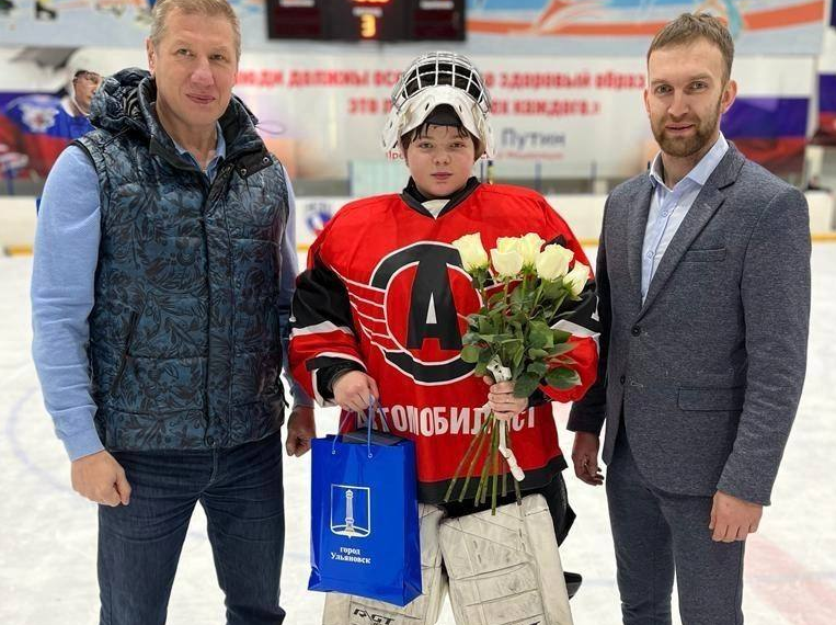Ульяновская хоккеистка сыграла в чемпионате Беларуси