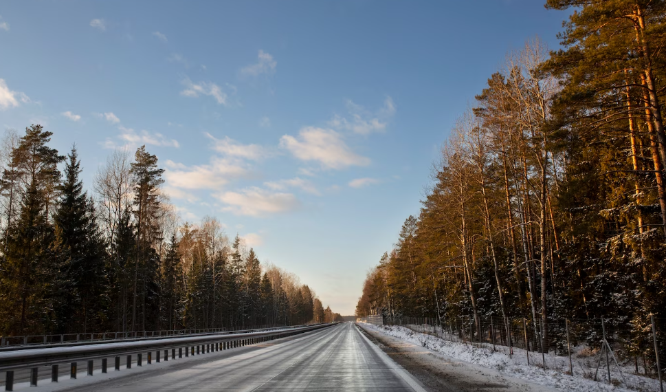 На трассах Ульяновской области вновь ввели ограничение движения вечером 19 января