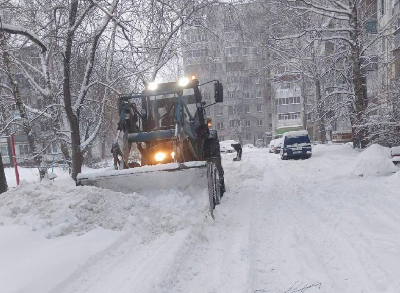 Отмена школьных занятий в Ульяновске позволит быстрее и лучше очистить город от снега – Болдакин