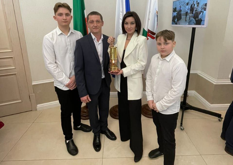 Из Казани в Ульяновск везут огонь «Сердце России»