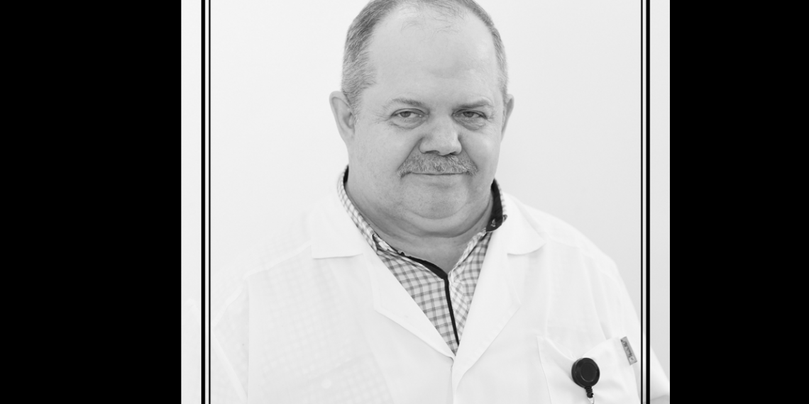 В Димитровграде умер врач клиники ФМБА Александр Белобородов