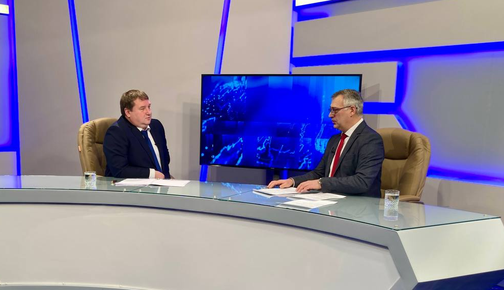 Мэр Ульяновска Александр Болдакин ответит на вопросы горожан в эфире ГТРК «Волга»