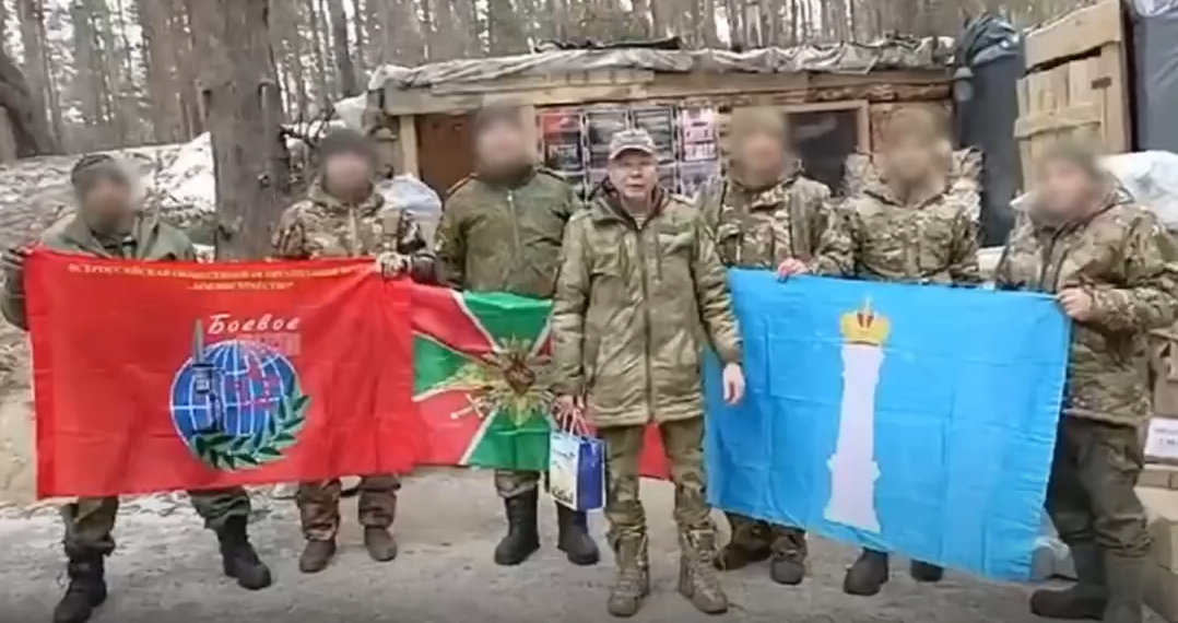 Ульяновцы из «Боевого братства» доставили очередной груз в зону проведения СВО