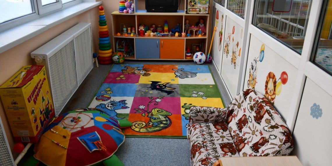 В ульяновском «Специализированном доме ребёнка» открылось карантинное отделение