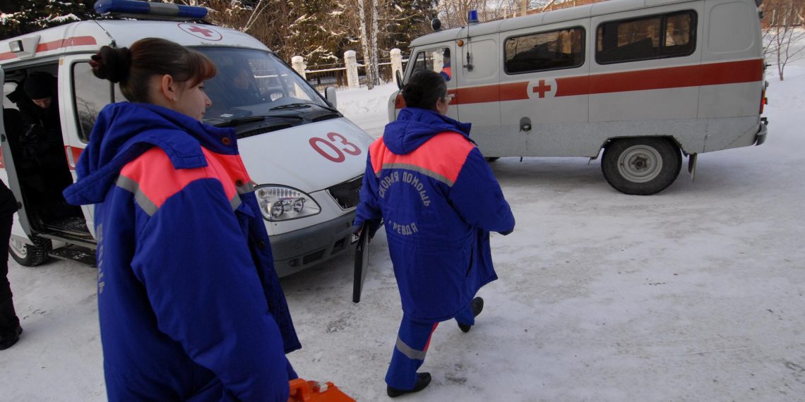 На новогодних праздниках за медицинской помощью обратились 30 000 ульяновцев