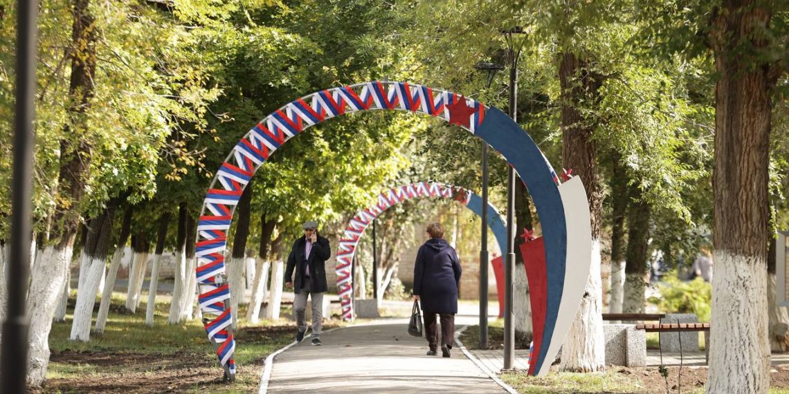 71 двор и 16 общественных пространств благоустроят в 2024 году на территории Ульяновской области