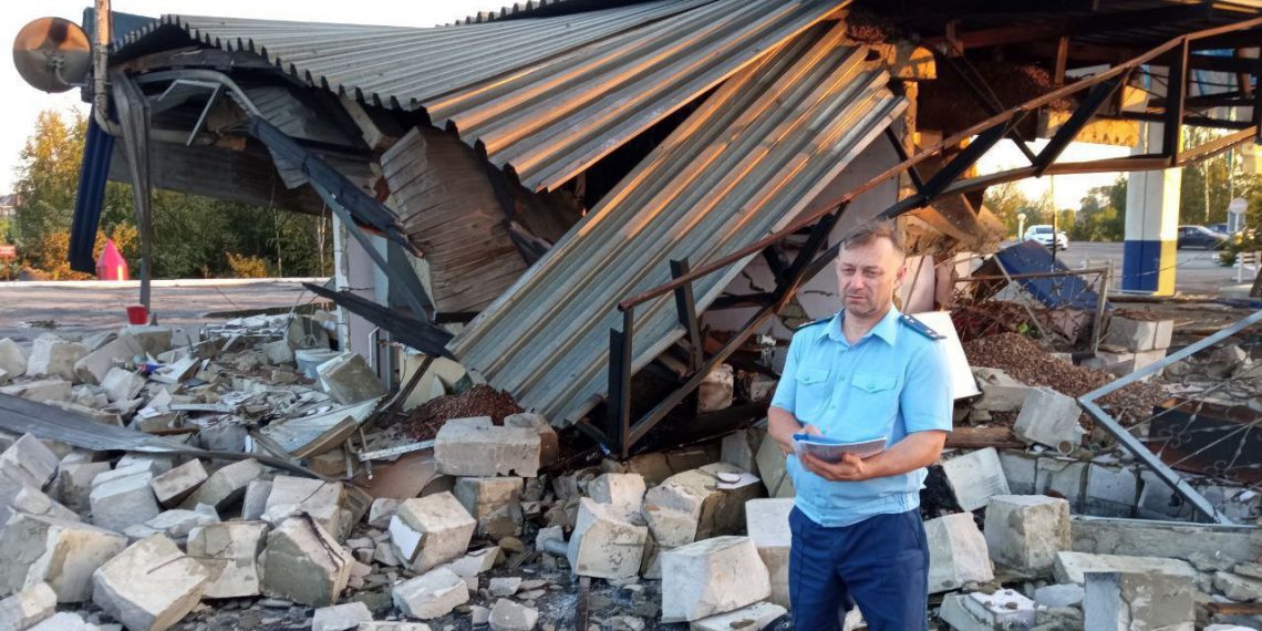 Виновные во взрыве на заправке в Кузоватово оштрафованы судом