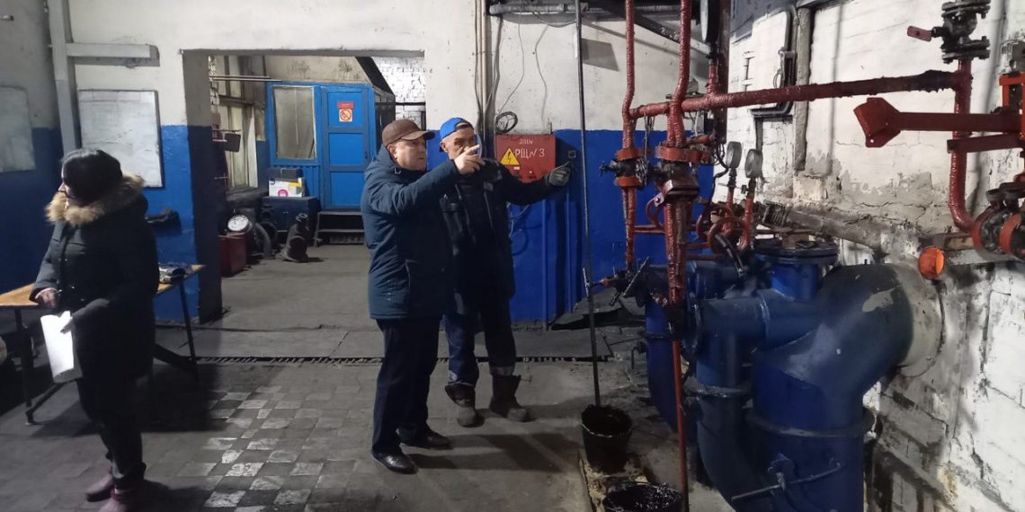 Военный городок в Глотовке сидел без тепла из-за аварии в котельной