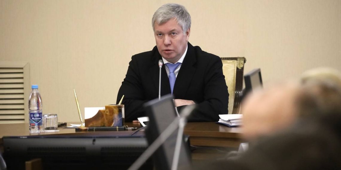 Русских заявил о прекращении роста госдолга Ульяновской области