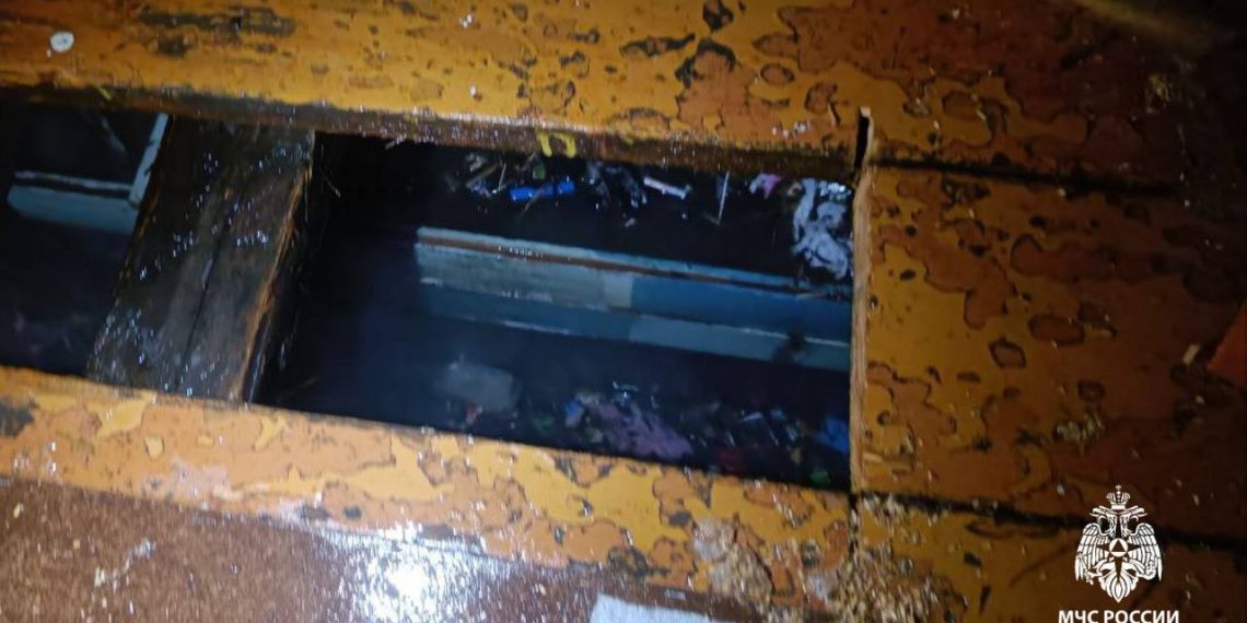 В Живайкино под Ульяновском семья с детьми осталась жива благодаря пожарному извещателю