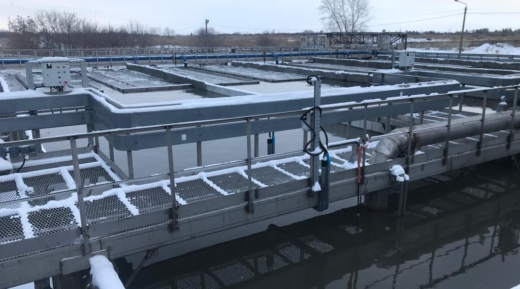 На правом берегу Ульяновска запустили в работу первую очередь сооружений биологической очистки