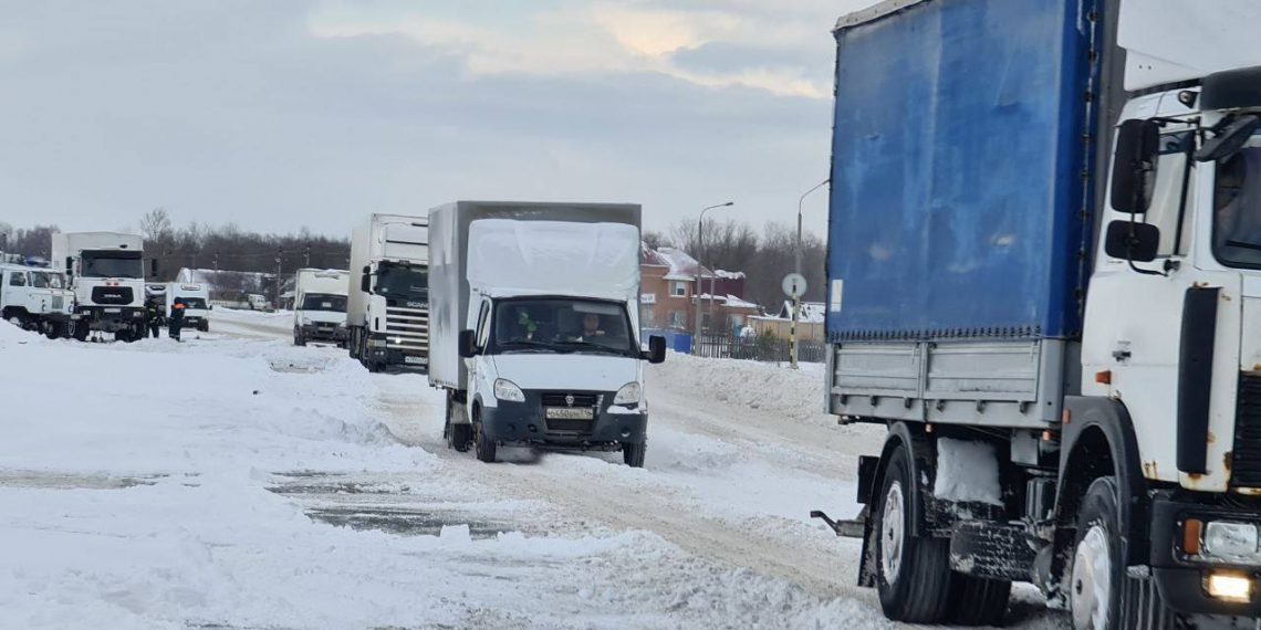 На трассе «Казань – Буинск – Ульяновск» открыли реверсивное движение