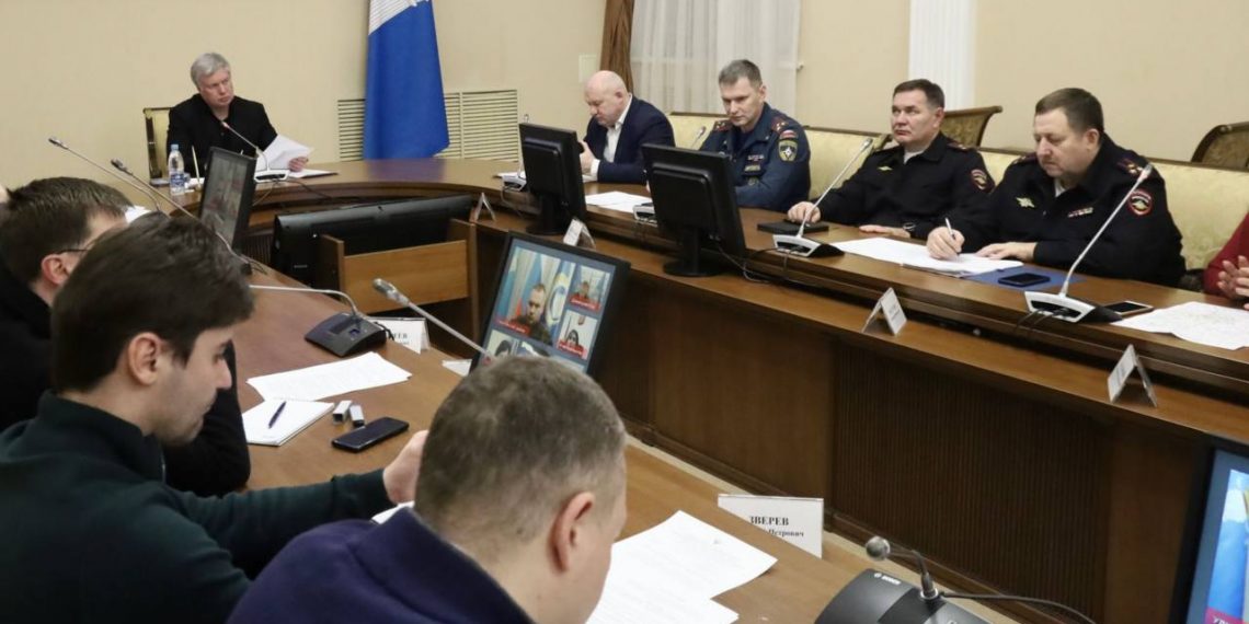 Хуже всего на севере и востоке области: в Ульяновске прошло экстренное заседание КЧС по снегопаду