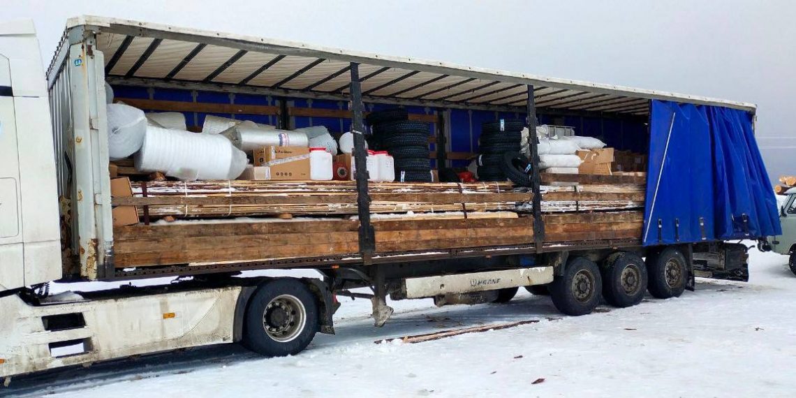 Ульяновское «Боевое братство» доставило гуманитарку в зону СВО