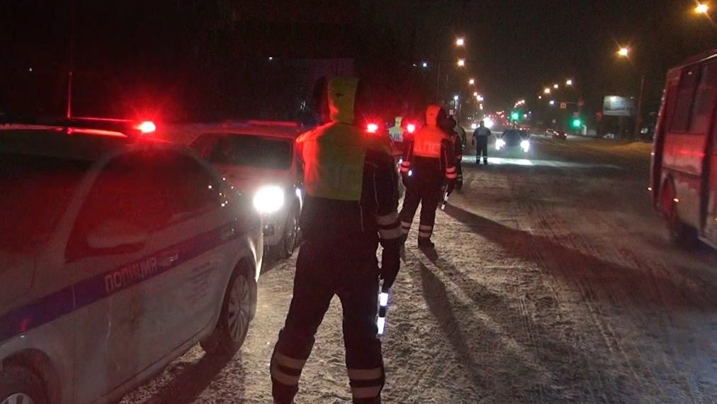 Пьяных водителей будут ловить на ульяновских дорогах 27 января