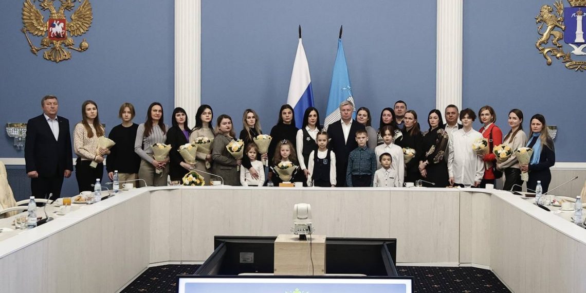 Ульяновский губернатор пообщался с вдовами героев СВО