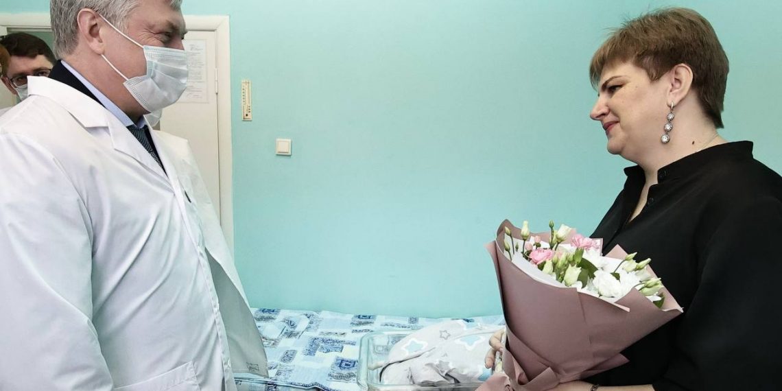 В харьковской семье, поселившейся в Ульяновской области, родился 12-й ребенок