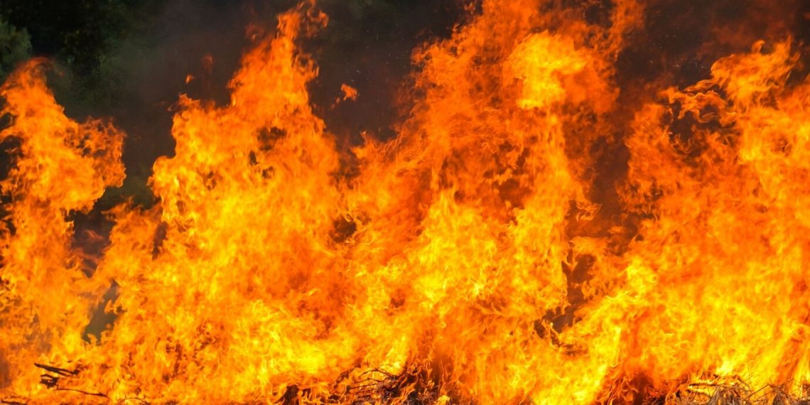 13-летний мальчик погиб на пожаре в Ульяновской области 26 января