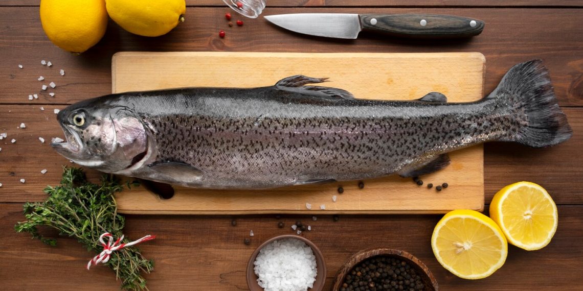 310 тонн форели произвели в 2023 году ульяновские рыбоводческие хозяйства