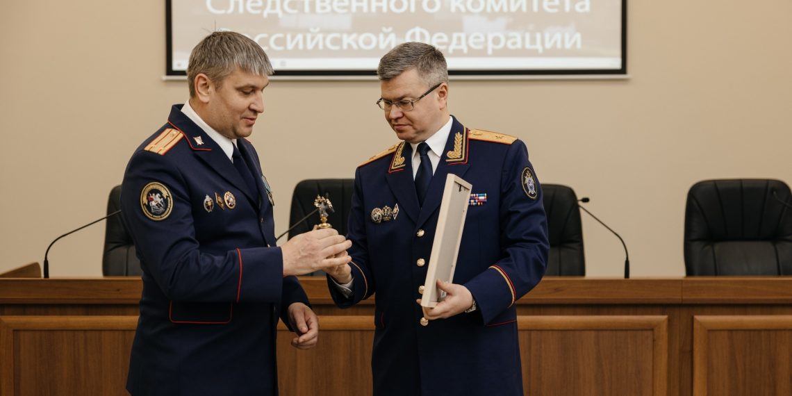 В ульяновском СУ СК выбрали лучший следственный отдел