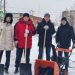 9 февраля в Ульяновске пройдёт второй общегородской субботник по уборке снега