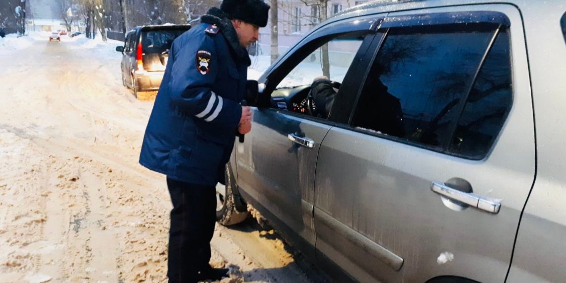 Новая неделя для ульяновцев начнется с утренней проверки ГИБДД