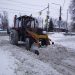 Ульяновск по уши в снегу, на улицы выпустили дополнительные тракторы