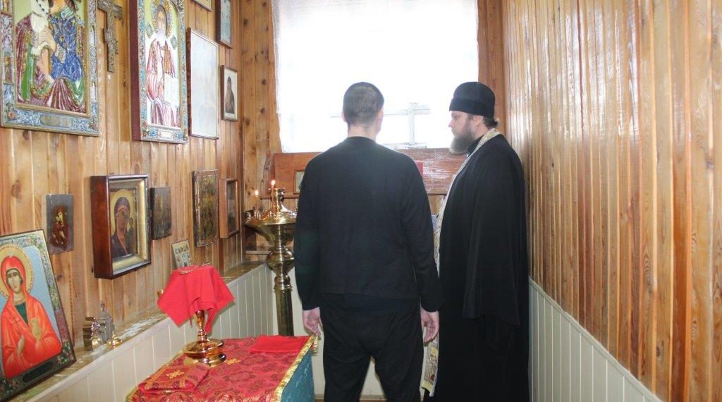 В ульяновском СИЗО-1 исповедовали и причастили 70 сидельцев