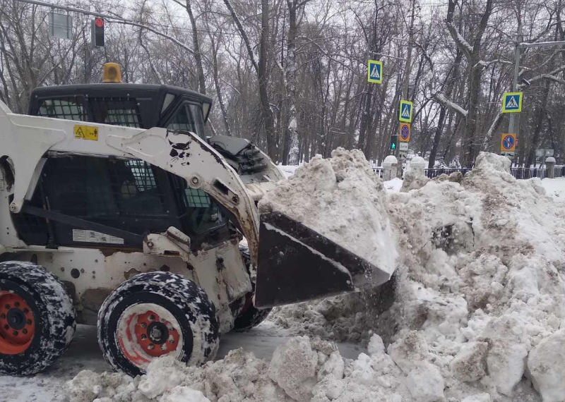 Ульяновская прокуратура примет жалобы от граждан на плохую уборку снега