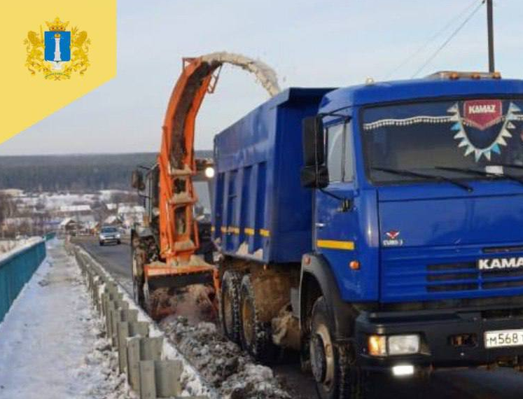 13 километров снегозадерживающих щитов установили на дорогах Ульяновской области