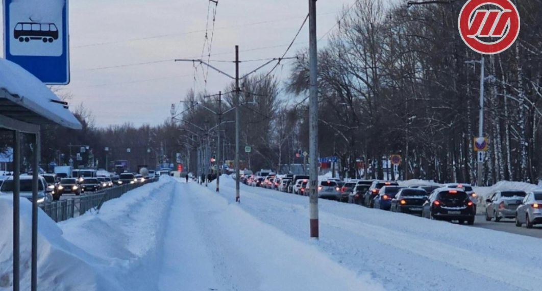 Из-за снега 8 февраля ульяновские трамваи пошли по изменённым маршрутам