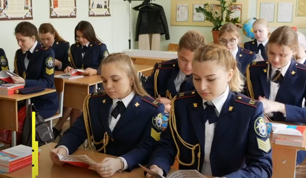 В Ульяновске проходит набор в 10-й кадетский класс СК школы №15 и гимназии №79