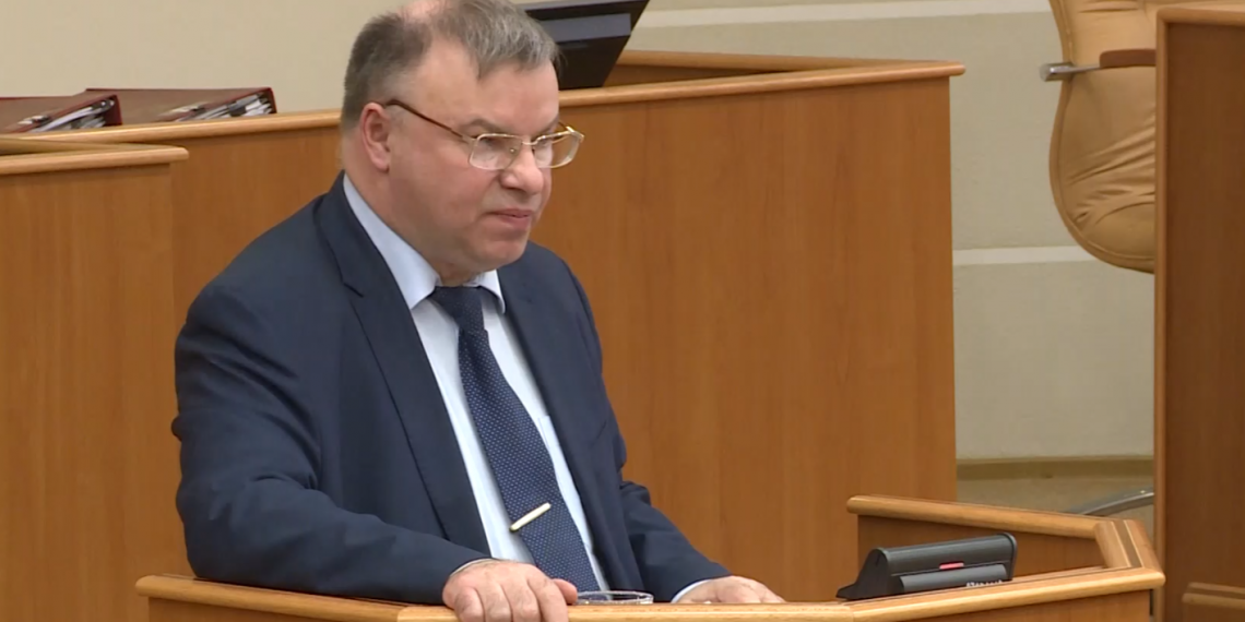 Экс-руководитель счетной палаты Игорь Егоров стал вице-премьером правительства Ульяновской области