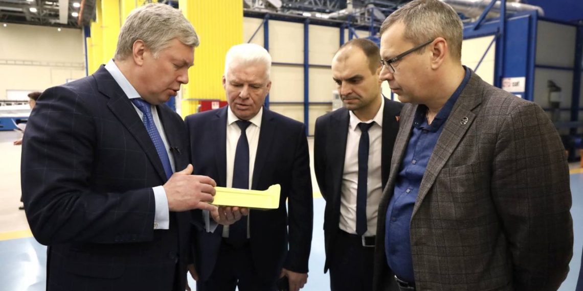 Ульяновский Авиастар налаживает кооперацию с Минским авиазаводом №407