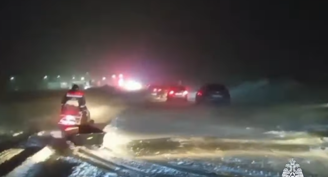 В Ульяновской области возбудили уголовное дело по снежному коллапсу на трассе у Мирного