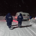 Ульяновские спасатели в сильный снегопад помогли медикам добраться к больному ребёнку