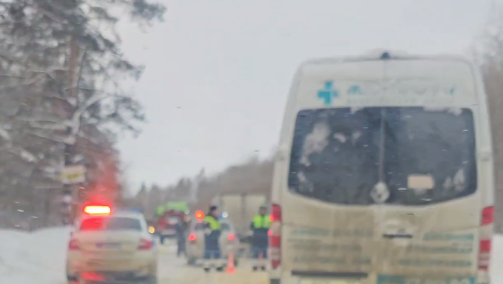 20 февраля на трассе в Карсунском районе жуткое ДТП унесло жизни двух человек