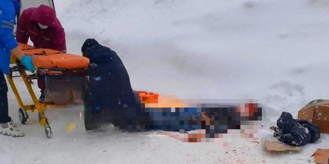 На севере Ульяновска пьяный мужчина устроил поножовщину и ранил оппонента