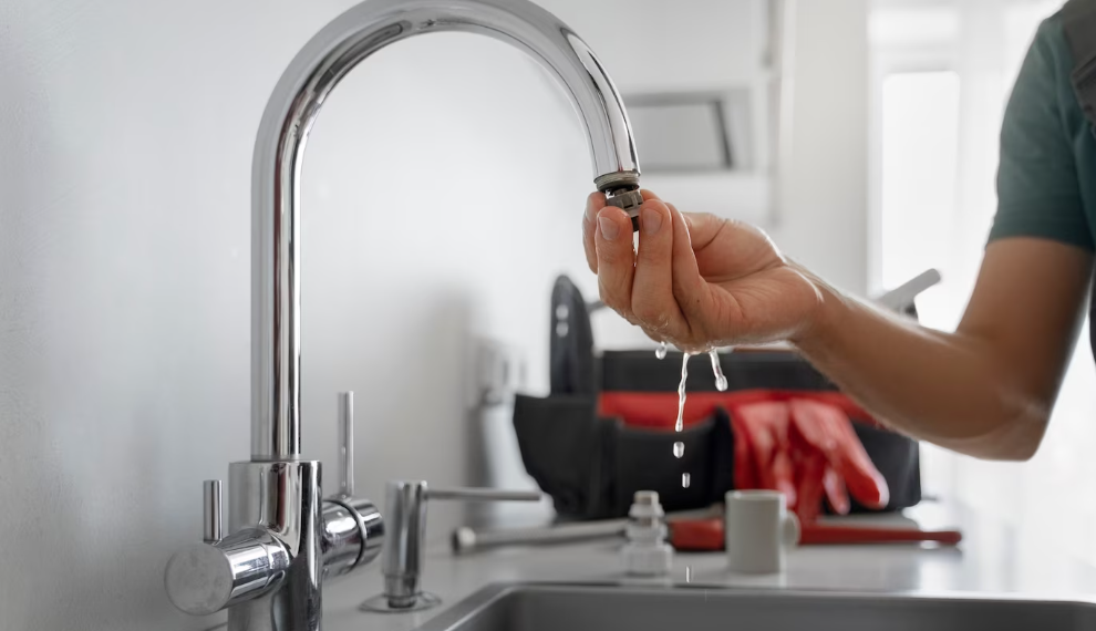 На Московском шоссе в Ульяновске отключили холодную воду