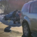 Nissan и Opel жёстко столкнулись у Архангельской Слободы — видео