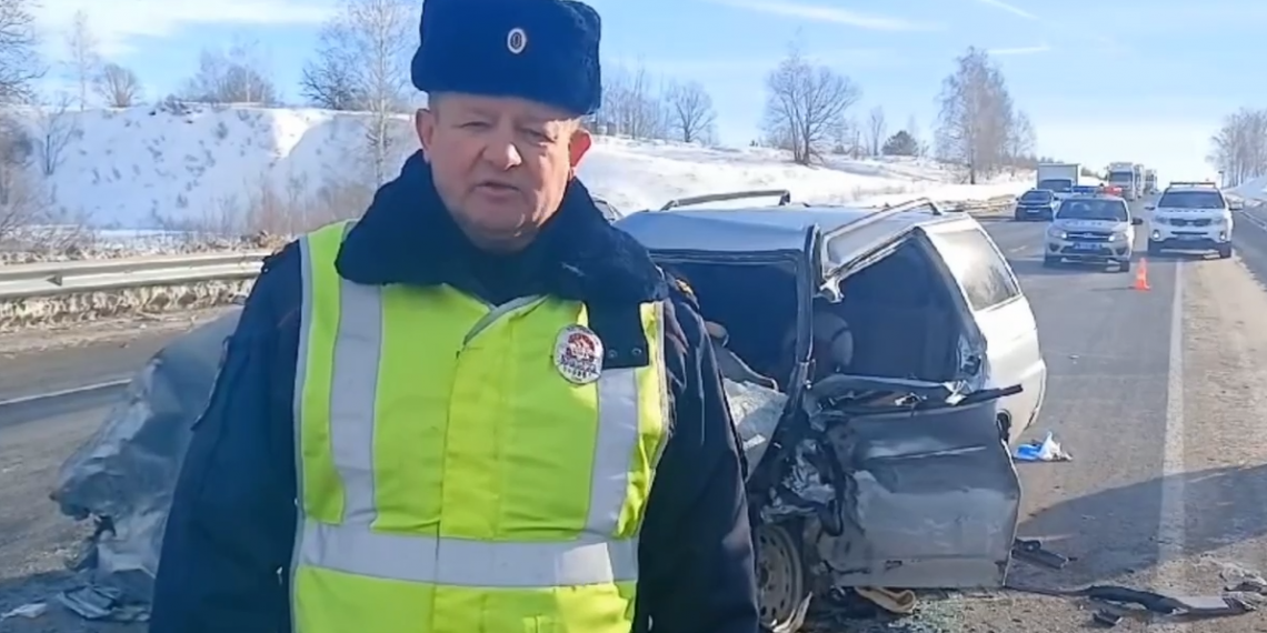 26 февраля на трассе под Ульяновском в ДТП погибли два человека, ещё трое — в больнице