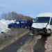 Один человек погиб в столкновении легковушки и микроавтобуса у села Ундоры