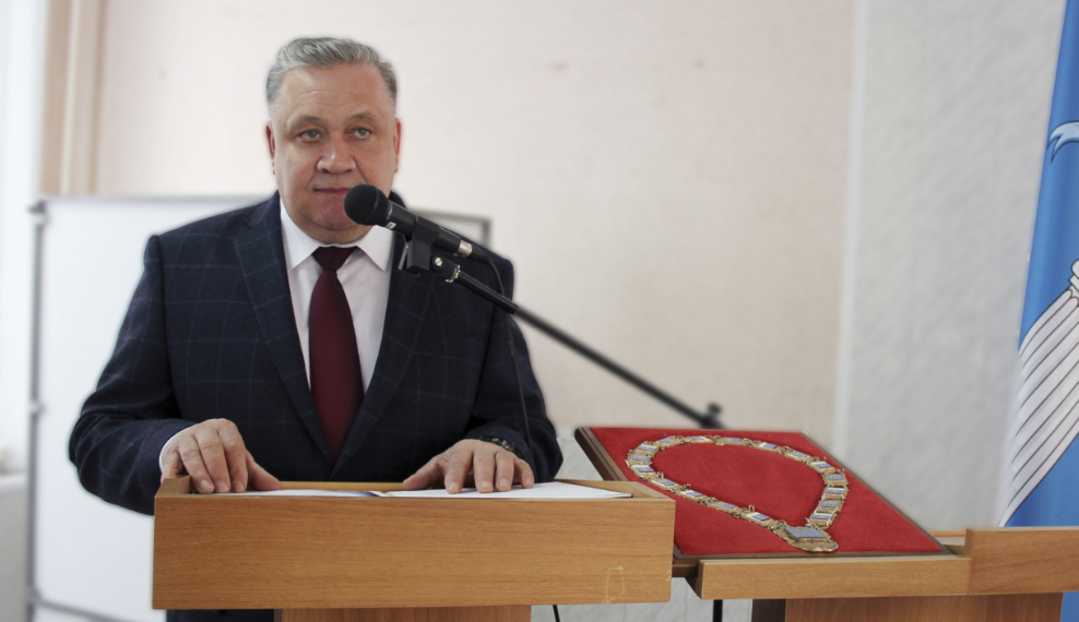 Мэром Димитровграда стал Сергей Сандрюков